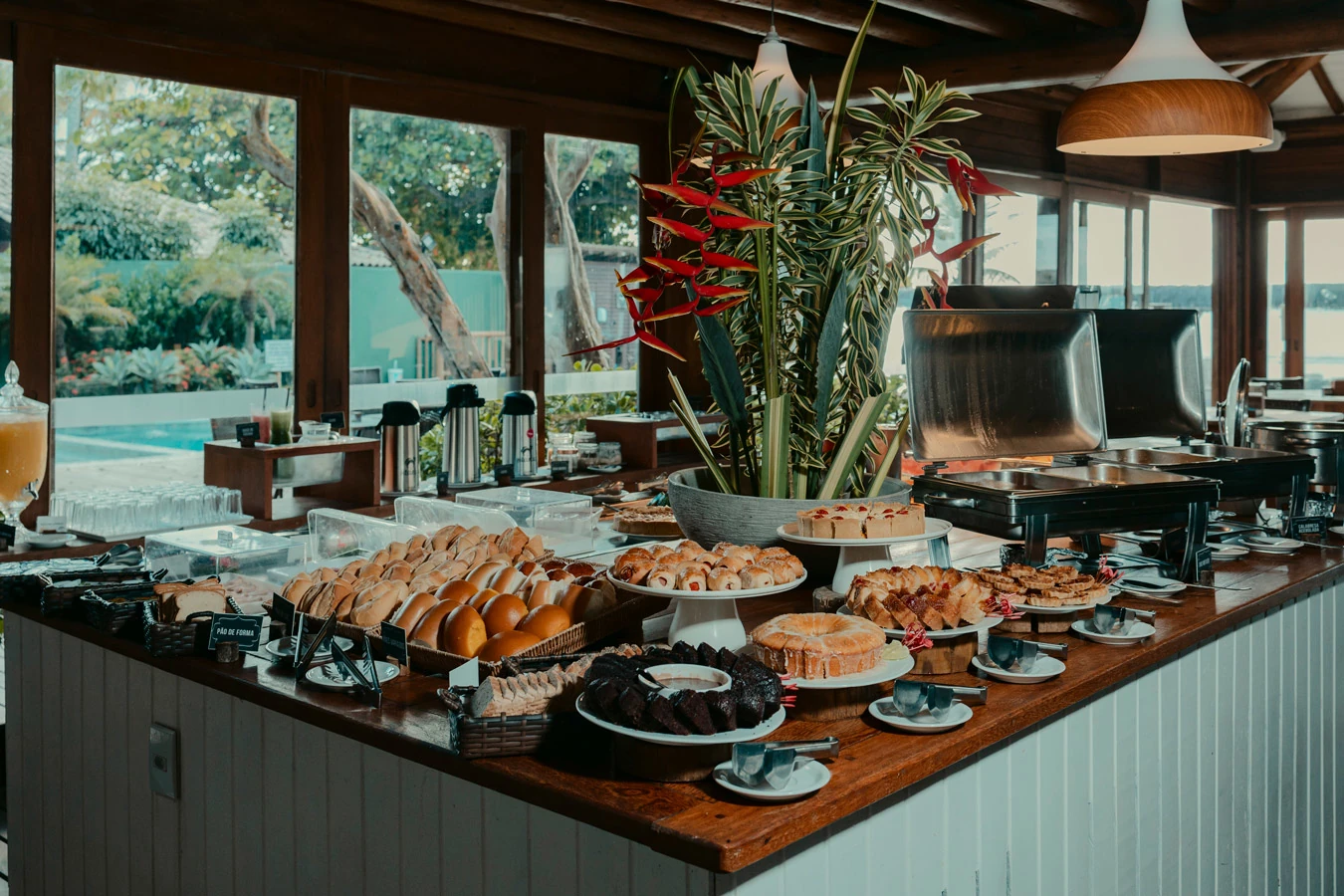 Café da manhã completo